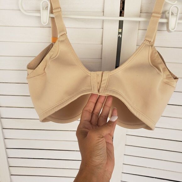 NWOT Vanity Fair Padded Bra Nude Size 36DD - Picture 5 of 5